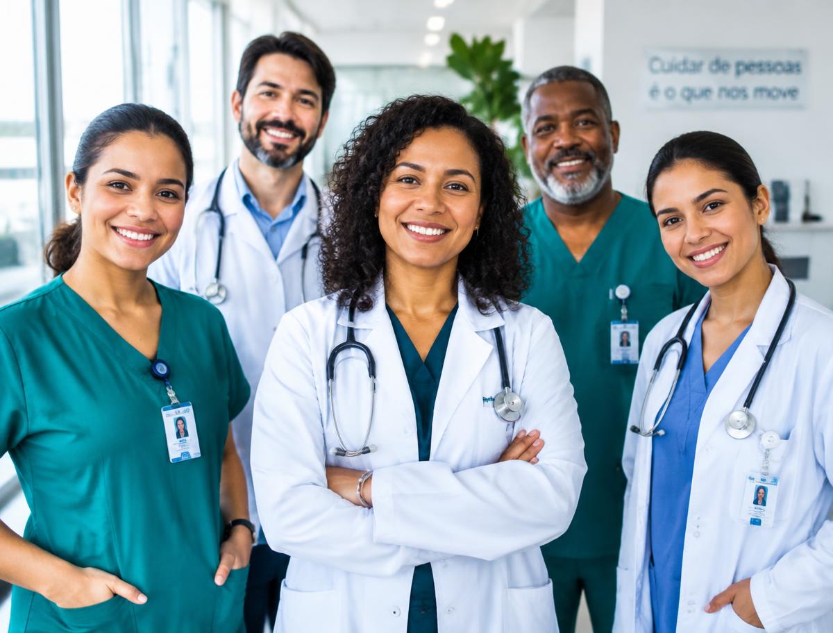 Equipe médica SEMA
